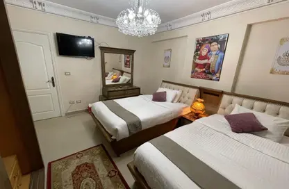 Apartment - 2 Bedrooms - 1 Bathroom for rent in Batlimos Al Falaki St. - Saba Basha - Hay Sharq - Alexandria