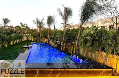 Villa - 6 Bedrooms - 5 Bathrooms for rent in Concord Gardens - 5th Settlement Compounds - The 5th Settlement - New Cairo City - Cairo