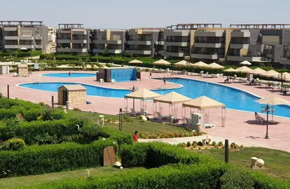 شاليه - 3 غرف نوم - 2 حمامات للبيع في بلومار - العين السخنة - السويس