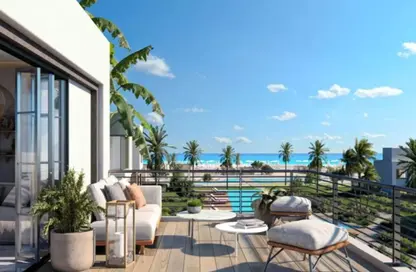Chalet - 2 Bedrooms - 2 Bathrooms for sale in Dose - Qesm Ad Dabaah - North Coast