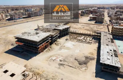 Apartment - 2 Bedrooms - 1 Bathroom for sale in Al Ahyaa District - Hurghada - Red Sea