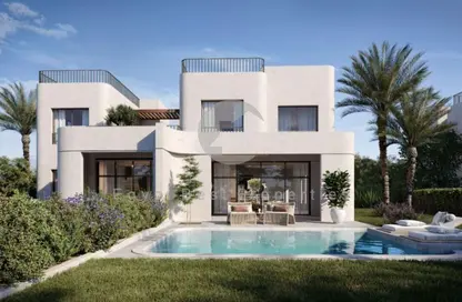 Twin House - 3 Bedrooms - 4 Bathrooms for sale in Makadi Orascom Resort - Makadi - Hurghada - Red Sea