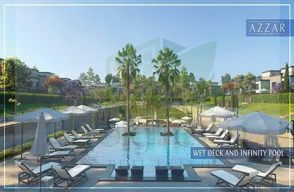 Apartment - 1 Bedroom - 2 Bathrooms for sale in Azzar 2 - 5th Settlement Compounds - The 5th Settlement - New Cairo City - Cairo