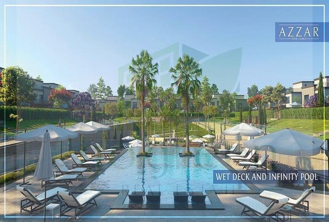 Apartment - 1 Bedroom - 2 Bathrooms for sale in Azzar 2 - 5th Settlement Compounds - The 5th Settlement - New Cairo City - Cairo