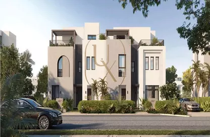 Townhouse - 4 Bedrooms - 4 Bathrooms for sale in O West - 6 October Compounds - 6 October City - Giza