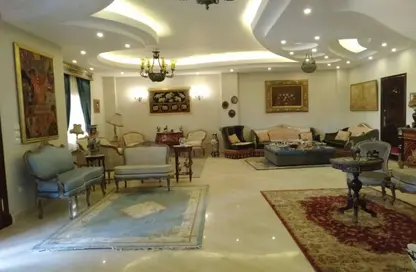 دوبلكس - 4 غرف نوم - 4 حمامات للايجار في شرق الاكاديمية - مدينة القاهرة الجديدة - القاهرة