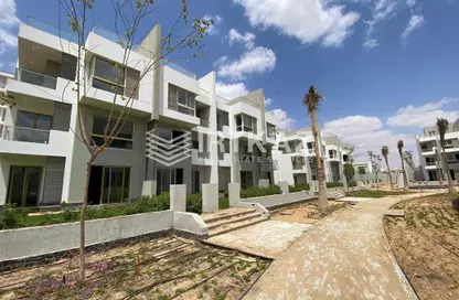 Townhouse - 3 Bedrooms - 6 Bathrooms for sale in Beta Greens - Mostakbal City Compounds - Mostakbal City - Future City - Cairo