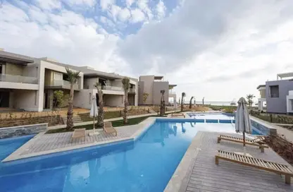 Duplex - 3 Bedrooms - 3 Bathrooms for sale in Boho - Al Ain Al Sokhna - Suez