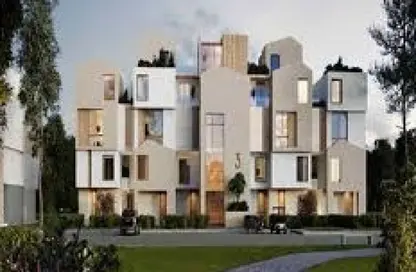 شقة - 2 غرف نوم - 2 حمامات للبيع في كارمل - مدينة زايد الجديدة - الشيخ زايد - الجيزة