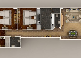 Apartment - 3 bedrooms - 3 bathrooms for للبيع in Abdel Moneim Riad St. - 7th District - Obour City - Qalyubia