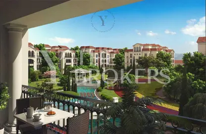 Apartment - 3 Bedrooms - 3 Bathrooms for sale in Regents Park - Al Andalus District - New Cairo City - Cairo