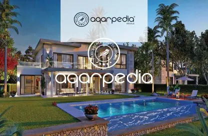 Twin House - 4 Bedrooms - 4 Bathrooms for sale in Swan Lake Residence - 5th Settlement Compounds - The 5th Settlement - New Cairo City - Cairo
