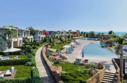 شاليه - 2 غرف نوم - 3 حمامات للبيع في سيشور - راس الحكمة - الساحل الشمالي