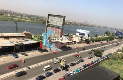 مساحات مكتبية - استوديو - 3 حمامات للايجار في شارع كورنيش النيل - المعادي - حي المعادي - القاهرة