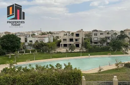 Townhouse - 4 Bedrooms - 4 Bathrooms for rent in Palm Hills Golf Extension - Al Wahat Road - 6 October City - Giza