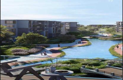 Apartment - 2 Bedrooms - 2 Bathrooms for sale in Palm Hills New Cairo - 5th Settlement Compounds - The 5th Settlement - New Cairo City - Cairo