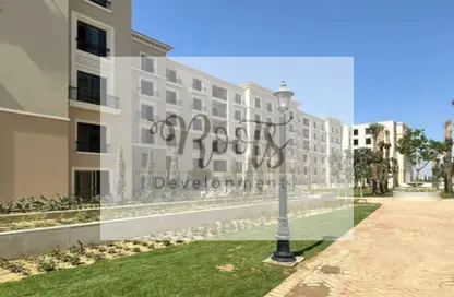 شقة - 4 غرف نوم - 3 حمامات للبيع في فيلدج ويست - كمبوندات الشيخ زايد - الشيخ زايد - الجيزة
