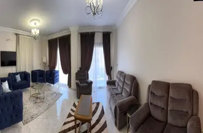 Apartment - 3 Bedrooms - 2 Bathrooms for rent in Mostafa Kamel Axis - The 1st Settlement - New Cairo City - Cairo