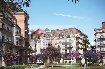 Apartment - 2 Bedrooms - 1 Bathroom for sale in Touristic Zone 4 - Touristic Zone - Al Motamayez District - 6 October City - Giza