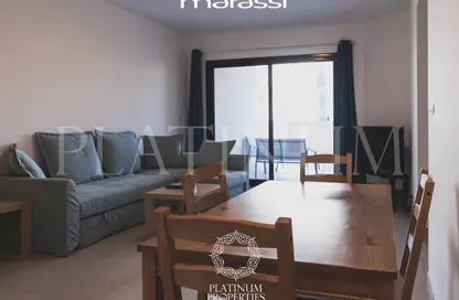 Chalet - 1 Bedroom - 1 Bathroom for rent in Marassi - Sidi Abdel Rahman - North Coast