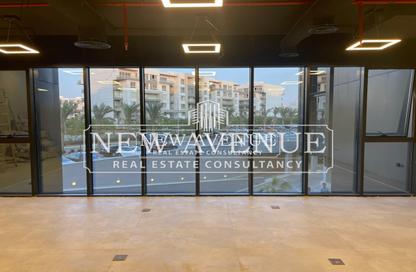 Office Space - Studio - 2 Bathrooms for rent in Hyde Park Business District Mall - South Teseen St. - The 5th Settlement - New Cairo City - Cairo
