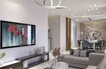 Apartment - 3 Bedrooms - 3 Bathrooms for sale in Rivers - New Zayed City - Sheikh Zayed City - Giza