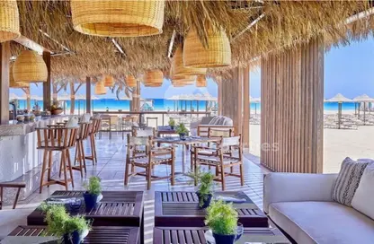 دوبلكس - 4 غرف نوم - 4 حمامات للبيع في الماظه باي - قسم مرسي مطروح - الساحل الشمالي