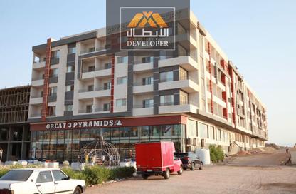 Apartment - 2 Bedrooms - 1 Bathroom for sale in Al Ahyaa District - Hurghada - Red Sea