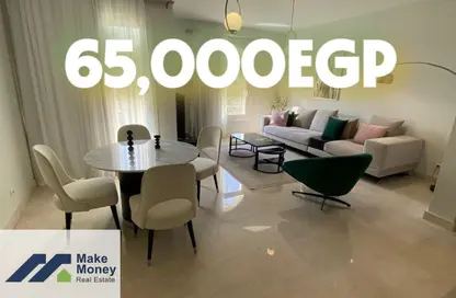 Apartment - Studio - 2 Bathrooms for rent in Mivida - 5th Settlement Compounds - The 5th Settlement - New Cairo City - Cairo