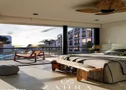 Apartment - 1 Bedroom - 1 Bathroom for sale in Azha North - Ras Al Hekma - North Coast
