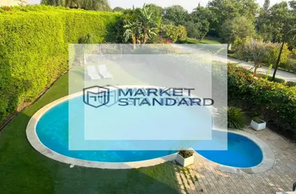 Villa - 5 Bedrooms - 5 Bathrooms for rent in Katameya Heights - El Katameya Compounds - El Katameya - New Cairo City - Cairo
