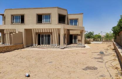 Twin House - 4 Bedrooms - 4 Bathrooms for sale in Palm Hills Kattameya - El Katameya Compounds - El Katameya - New Cairo City - Cairo