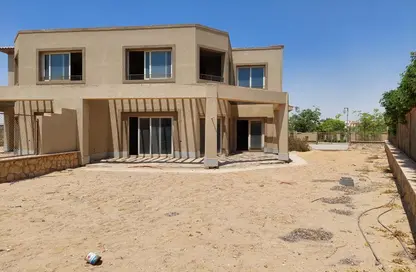 Twin House - 4 Bedrooms - 4 Bathrooms for sale in Palm Hills Kattameya - El Katameya Compounds - El Katameya - New Cairo City - Cairo