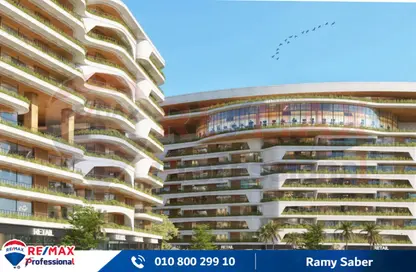 شقة - 2 غرف نوم - 2 حمامات للبيع في ذا وان - سموحة - حي شرق - الاسكندرية