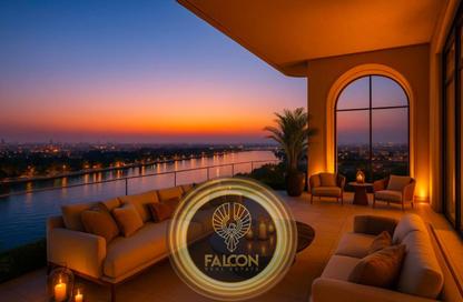 Hotel Apartment - 4 Bedrooms - 3 Bathrooms for sale in Cornish El Nile St. - Maadi - Hay El Maadi - Cairo