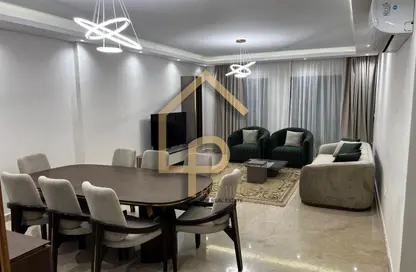 Apartment - 3 Bedrooms - 3 Bathrooms for rent in Village Views - Zed Towers - Sheikh Zayed Compounds - Sheikh Zayed City - Giza