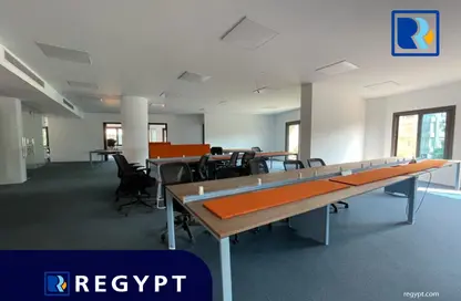 Office Space - Studio - 3 Bathrooms for rent in Street 213 - Degla - Hay El Maadi - Cairo