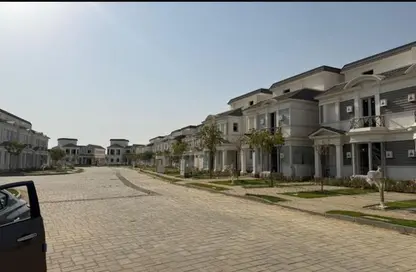 Townhouse - 3 Bedrooms - 4 Bathrooms for sale in Mountain View iCity October - 6 October Compounds - 6 October City - Giza