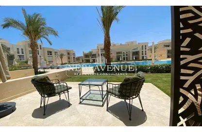 Chalet - 2 Bedrooms - 2 Bathrooms for sale in Mangroovy Residence - Al Gouna - Hurghada - Red Sea