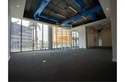 Office Space - Studio - 1 Bathroom for rent in Cairo Festival City - North Investors Area - New Cairo City - Cairo