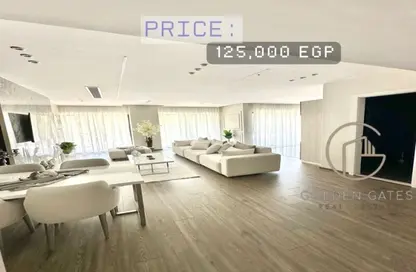Apartment - 3 Bedrooms - 3 Bathrooms for rent in Lake View Residence - 5th Settlement Compounds - The 5th Settlement - New Cairo City - Cairo