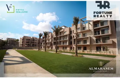 Apartment - 2 Bedrooms - 2 Bathrooms for rent in Moon Residences - Fifth Square - The 5th Settlement - New Cairo City - Cairo