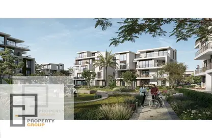 Apartment - 2 Bedrooms - 2 Bathrooms for sale in Solana - New Zayed City - Sheikh Zayed City - Giza