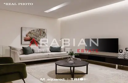 شقة - 3 غرف نوم - 3 حمامات للبيع في تريو - كمبوندات التجمع الخامس - التجمع الخامس - مدينة القاهرة الجديدة - القاهرة