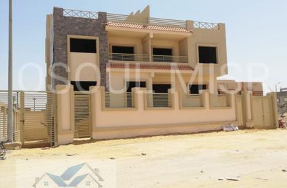 Twin House - 7+ Bedrooms - 6 Bathrooms for sale in 9th District - Sheikh Zayed City - Giza