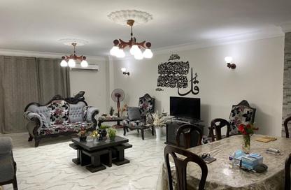 شقة - 3 غرف نوم - 2 حمامات للبيع في طيبة جاردنز - التوسعات الشمالية - مدينة 6 أكتوبر - الجيزة