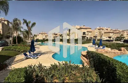 Twin House - 4 Bedrooms - 4 Bathrooms for rent in El Patio Oro - 5th Settlement Compounds - The 5th Settlement - New Cairo City - Cairo