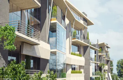 Apartment - 2 Bedrooms - 2 Bathrooms for sale in West Leaves - 1st District - 6 October City - Giza