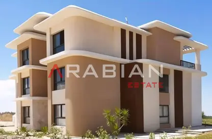 Chalet - 2 Bedrooms - 2 Bathrooms for sale in Koun - Ras Al Hekma - North Coast