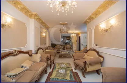 Duplex - 3 Bedrooms - 3 Bathrooms for sale in Soliman Naguib St. - Bolkly - Hay Sharq - Alexandria